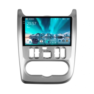 Navigatie Auto Teyes CC4 Dacia Duster 1 2010-2013 6+128GB 9.5" QLED Octa-core 2.7Ghz, Android 4G Bluetooth 5.1 DSP - Img 1