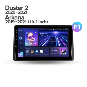 Navigatie Auto Teyes CC4 Dacia Duster 2 2018-2021 6+64GB 10.36" QLED Octa-core 2.7Ghz, Android 4G Bluetooth 5.1 DSP - Img 4