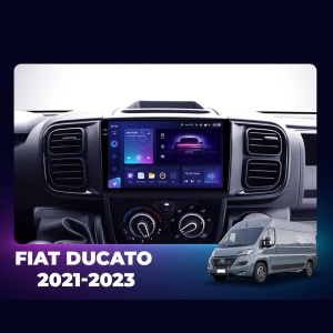 Navigatie Auto Teyes CC4 Fiat Ducato 2022-2023 6+128GB 9.5" QLED Octa-core 2.7Ghz, Android 4G Bluetooth 5.1 DSP