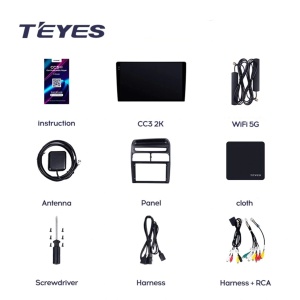 Navigatie Auto Teyes CC4 Fiat Linea 2006-2012 6+128GB 9.5" QLED Octa-core 2.7Ghz, Android 4G Bluetooth 5.1 DSP - Img 4