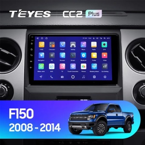 Navigatie Auto Teyes CC4 Ford F150 2009-2014 6+64GB 9.5" QLED Octa-core 2.7Ghz, Android 4G Bluetooth 5.1 DSP
