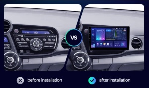 Navigatie Auto Teyes CC4 Honda Insight 2009-2014 6+64GB 9.5" QLED Octa-core 2.7Ghz, Android 4G Bluetooth 5.1 DSP - Img 3