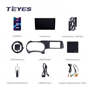 Navigatie Auto Teyes CC4 Hyundai i10 2019-2023 6+64GB 9.5" QLED Octa-core 2.7Ghz, Android 4G Bluetooth 5.1 DSP - Img 4