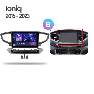 Navigatie Auto Teyes CC4 Hyundai Ioniq 2016-2023 6+64GB 9.5" QLED Octa-core 2.7Ghz, Android 4G Bluetooth 5.1 DSP - Img 3