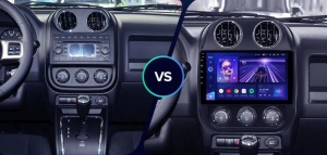 Navigatie Auto Teyes CC4 Jeep Compass 1 2009-2015 6+64GB 10.36" QLED Octa-core 2.7Ghz, Android 4G Bluetooth 5.1 DSP - Img 3