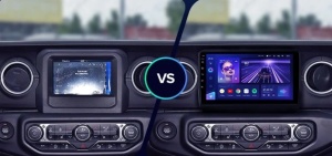 Navigatie Auto Teyes CC4 Jeep Wrangler 4 2018-2019 6+64GB 9.5" QLED Octa-core 2.7Ghz, Android 4G Bluetooth 5.1 DSP - Img 3