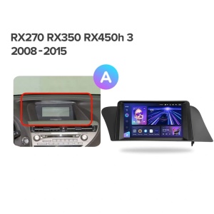Navigatie Auto Teyes CC4 Lexus RX 2008-2012 6+128GB 9.5" QLED Octa-core 2.7Ghz, Android 4G Bluetooth 5.1 DSP - Img 4