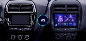 Navigatie Auto Teyes CC4 Mitsubishi ASX 2 2016-2023 6+64GB 9.5" QLED Octa-core 2.7Ghz, Android 4G Bluetooth 5.1 DSP - Img 2
