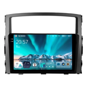 Navigatie Auto Teyes CC4 Mitsubishi Pajero 4 V90 2006-2021 6+128GB 9.5" QLED Octa-core 2.7Ghz, Android 4G Bluetooth 5.1 DSP - Img 1