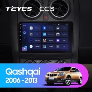 Navigatie Auto Teyes CC4 Nissan Qashqai 1 J10 2006-2013 6+128GB 9.5" QLED Octa-core 2.7Ghz, Android 4G Bluetooth 5.1 DSP - Img 2
