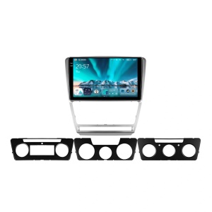 Navigatie Auto Teyes CC4 Skoda Octavia 2 2004-2013 6+64GB 10.36" QLED Octa-core 2.7Ghz, Android 4G Bluetooth 5.1 DSP - Img 1