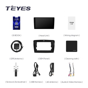 Navigatie Auto Teyes CC4 Skoda Superb 2 2008-2015 6+64GB 10.36" QLED Octa-core 2.7Ghz, Android 4G Bluetooth 5.1 DSP - Img 4