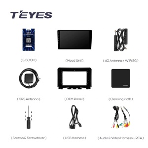 Navigatie Auto Teyes CC4 Suzuki Jimny 4 2018-2023 6+128GB 9.5" QLED Octa-core 2.7Ghz, Android 4G Bluetooth 5.1 DSP - Img 4