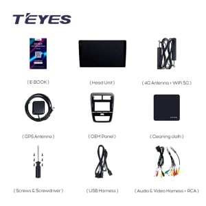 Navigatie Auto Teyes CC4 Toyota Wigo 2020-2023 6+64GB 10.36" QLED Octa-core 2.7Ghz, Android 4G Bluetooth 5.1 DSP - Img 5