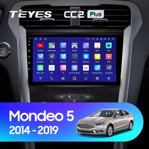 Navigatie Auto Teyes CC4L Ford Mondeo 4 2014-2022 6+64GB 9" QLED Qualcomm 2Ghz, Android 4G Bluetooth 5.1 DSP - Img 2