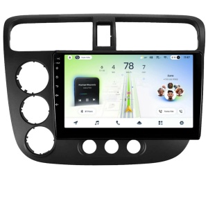 Navigatie Auto Teyes CC4L Honda Civic 7 2001-2005 6+64GB 9" QLED Qualcomm 2Ghz, Android 4G Bluetooth 5.1 DSP