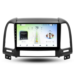 Navigatie Auto Teyes CC4L Hyundai Santa Fe 2 2007-2012 6+64GB 9" QLED Qualcomm 2Ghz, Android 4G Bluetooth 5.1 DSP