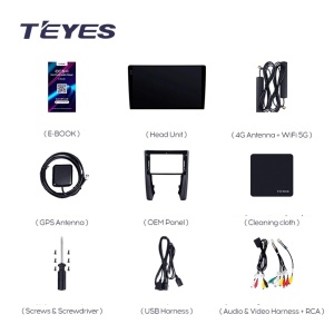 Navigatie Auto Teyes CC4L Kia Cerato 3 2012-2017 6+64GB 9" QLED Qualcomm 2Ghz, Android 4G Bluetooth 5.1 DSP - Img 5