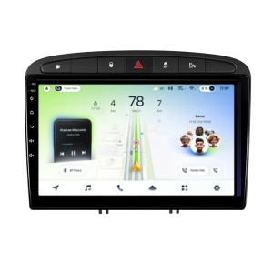 Navigatie Auto Teyes CC4L Peugeot 308 2007-2015 6+64GB 9" QLED Qualcomm 2Ghz, Android 4G Bluetooth 5.1 DSP