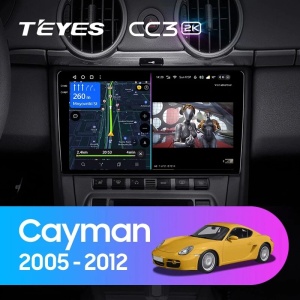 Navigatie Auto Teyes CC4L Porsche Cayman 2005-2012 6+64GB 9" QLED Qualcomm 2Ghz, Android 4G Bluetooth 5.1 DSP - Img 2