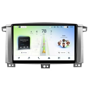 Navigatie Auto Teyes CC4L Toyota Land Cruiser LC J100 2002-2007 6+64GB 9" QLED Qualcomm 2Ghz, Android 4G Bluetooth 5.1 DSP