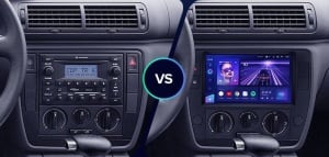 Navigatie Auto Teyes CC4L Volkswagen Passat B5 2000-2005 6+64GB 9" QLED Qualcomm 2Ghz, Android 4G Bluetooth 5.1 DSP - Img 3