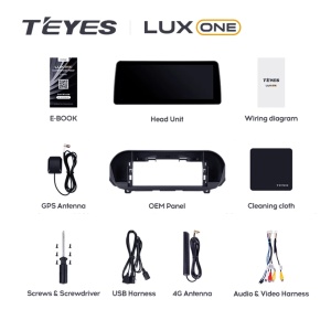 Navigatie Auto Teyes Lux One 360° Hyundai Santa Fe 4 2018-2020 6+128GB 12.3" IPS Octa-core 2Ghz, Android 4G Bluetooth 5.1 DSP - Img 8