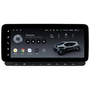 Navigatie Auto Teyes Lux One Audi A6 C6 2004-2011 6+128GB 12.3" IPS Octa-core 2Ghz, Android 4G Bluetooth 5.1 DSP