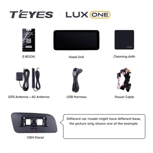 Navigatie auto Teyes Lux One Audi Q5 8R 2008-2017 6+128G 12.3” IPS Octa-Core 2.0 GHz Android 4G DSP Bluetooth 5.1 - Img 5