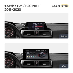 Navigatie auto Teyes Lux One BMW Seria 1 F20 2011-2020 NBT 6+128G 12.3” IPS Octa-Core 2.0 GHz Android 4G DSP Bluetooth 5.1 - Img 2