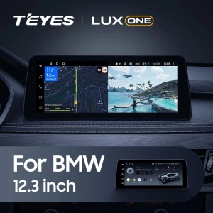 Navigatie Auto Teyes Lux One BMW Seria 2 F23 2014-2021 NBT 6+128GB 12.3" IPS Octa-core 2Ghz, Android 4G Bluetooth 5.1 DSP - Img 2