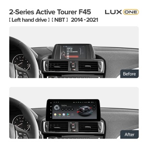 Navigatie Auto Teyes Lux One BMW Seria 2 F46 2014-2021 NBT 6+128GB 12.3" IPS Octa-core 2Ghz, Android 4G Bluetooth 5.1 DSP - Img 3