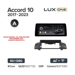 Navigatie Auto Teyes Lux One Honda Accord 10 2018-2022 6+128GB 12.3" IPS Octa-core 2Ghz, Android 4G Bluetooth 5.1 DSP - Img 6