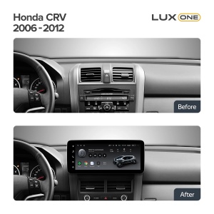Navigatie Auto Teyes Lux One Honda CR-V 3 2006-2010 6+128GB 12.3" IPS Octa-core 2Ghz, Android 4G Bluetooth 5.1 DSP - Img 3