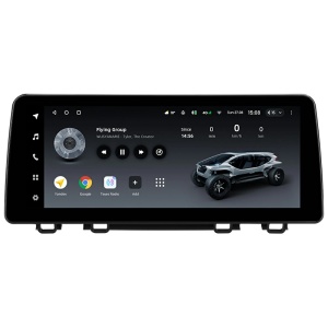 Navigatie Auto Teyes Lux One Honda CR-V 5 2016-2022 4+32GB 12.3" IPS Octa-core 2Ghz, Android 4G Bluetooth 5.1 DSP - Img 1