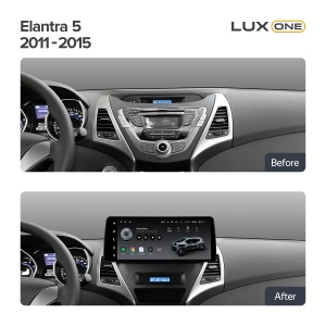 Navigatie Auto Teyes Lux One Hyundai Lux One Hyundai Elantra 5 JK GD MD UD 2011-2015 6+128GB 12.3" IPS Octa-core 2Ghz, Android 4G Bluetooth 5.1 DSP - Img 3