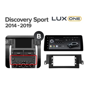 Navigatie Auto Teyes Lux One Land Rover Land Rover Discovery Sport L550 2014-2019 4+32GB 12.3" IPS Octa-core 2Ghz, Android 4G Bluetooth 5.1 DSP - Img 5