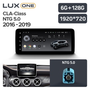 Navigatie auto Teyes Lux One Mercedes-Benz CLA C117 2016-2019 NTG 5.0 6+128GB 12.3” IPS Octa-Core 2.0 GHz Android 4G DSP Bluetooth 5.1 - Img 3