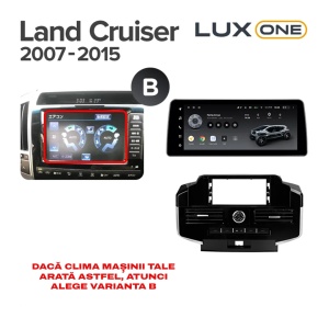 Navigatie Auto Teyes Lux One Toyota Land Cruiser 11 J200 2007-2015 II 4+32GB 12.3" IPS Octa-core 2Ghz, Android 4G Bluetooth 5.1 DSP - Img 6