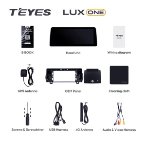Navigatie Auto Teyes Lux One Toyota Land Cruiser J300 2021-2023 6+128GB 12.3" IPS Octa-core 2Ghz, Android 4G Bluetooth 5.1 DSP - Img 8
