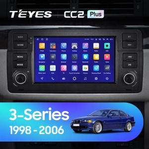 Navigatie Auto Teyes SPRO Plus BMW Seria 3 E46 1997-2006 3+32GB 7" QLED Octa-core 1.8Ghz, Android 4G Bluetooth 5.1 DSP - Img 2