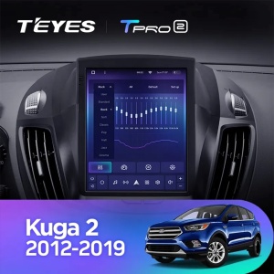 Navigatie Auto Teyes Tip Tesla TPRO 2 Ford Kuga 2013-2019 3+32GB 9.7" QLED Octa-core 1.8Ghz, Android 4G Bluetooth 5.1 DSP - Img 3
