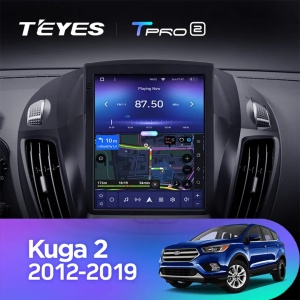 Navigatie Auto Teyes Tip Tesla TPRO 2 Ford Kuga 2013-2019 4+64GB 9.7" QLED Octa-core 1.8Ghz Android 4G Bluetooth 5.1 DSP - Img 5