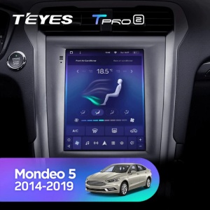 Navigatie Auto Teyes Tip Tesla TPRO 2 Ford Mondeo 4 2014-2022 4+64GB 9.7" QLED Octa-core 1.8Ghz Android 4G Bluetooth 5.1 DSP - Img 3