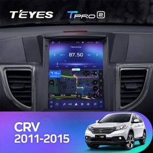 Navigatie Auto Teyes Tip Tesla TPRO 2 Honda CR-V 4 2011-2016 3+32GB 9.7" QLED Octa-core 1.8Ghz, Android 4G Bluetooth 5.1 DSP - Img 3