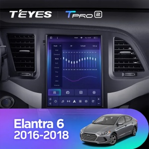 Navigatie Auto Teyes Tip Tesla TPRO 2 Hyundai Elantra 6 2015-2018 4+64GB 9.7" QLED Octa-core 1.8Ghz, Android 4G Bluetooth 5.1 DSP - Img 3