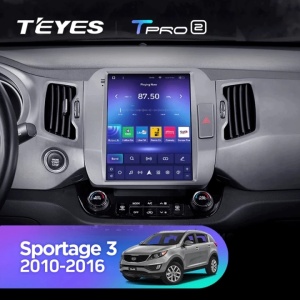 Navigatie Auto Teyes Tip Tesla TPRO 2 Kia Sportage 3 2010-2016 3+32GB 9.7" QLED Octa-core 1.8Ghz, Android 4G Bluetooth 5.1 DSP - Img 3