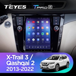 Navigatie Auto Teyes Tip Tesla TPRO 2 Nissan X-Trail 3 2013-2017 4+64GB 9.7" QLED Octa-core 1.8Ghz, Android 4G Bluetooth 5.1 DSP - Img 2