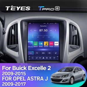 Navigatie Auto Teyes Tip Tesla TPRO 2 Opel Astra J 2009-2017 3+32GB 9.7" QLED Octa-core 1.8Ghz, Android 4G Bluetooth 5.1 DSP - Img 3