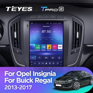 Navigatie Auto Teyes Tip Tesla TPRO 2 Opel Insignia 2013-2017 4+64GB 9.7" QLED Octa-core 1.8Ghz, Android 4G Bluetooth 5.1 DSP - Img 5